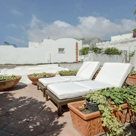 Tragara 12C Art House, Capri Daire Dış mekan fotoğraf