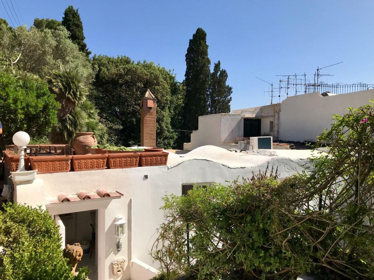 Tragara 12C Art House, Capri Daire Dış mekan fotoğraf