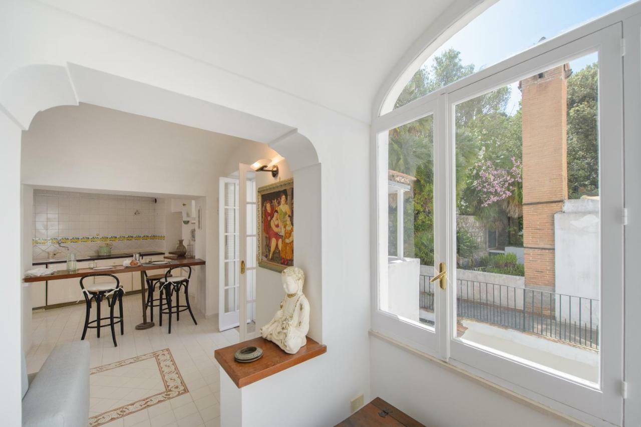 Tragara 12C Art House, Capri Daire Dış mekan fotoğraf