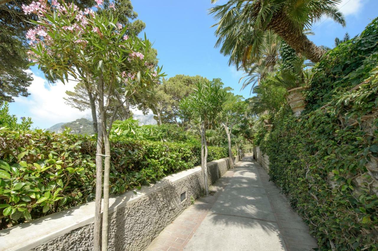 Tragara 12C Art House, Capri Daire Dış mekan fotoğraf